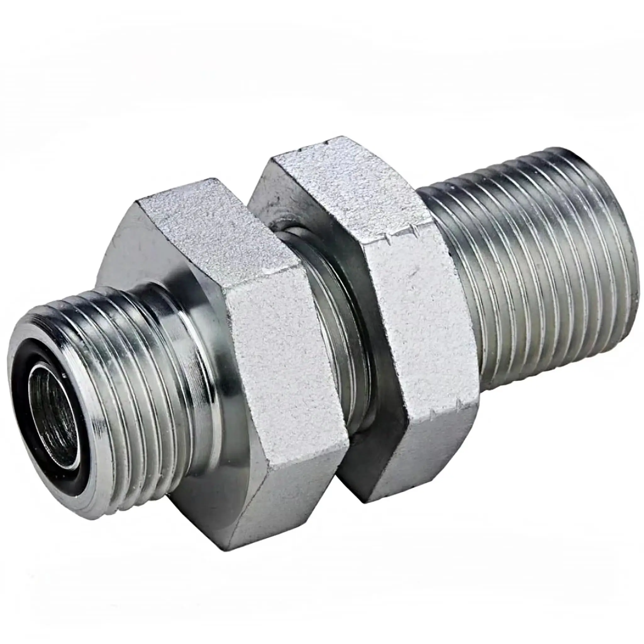 Гидравлический адаптер-ORFS штекер O-RING переборка/6F