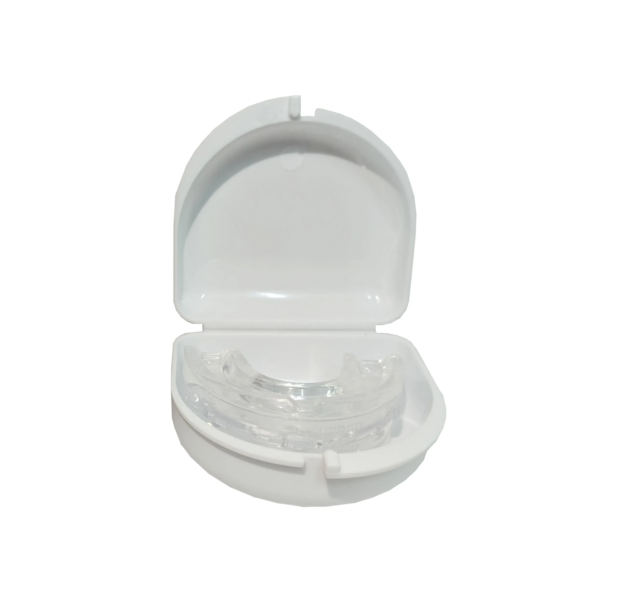 Anti Snoring Silicone Mouthguard Stop Snore Instrument Device Silence Sleeper Mouthpiece