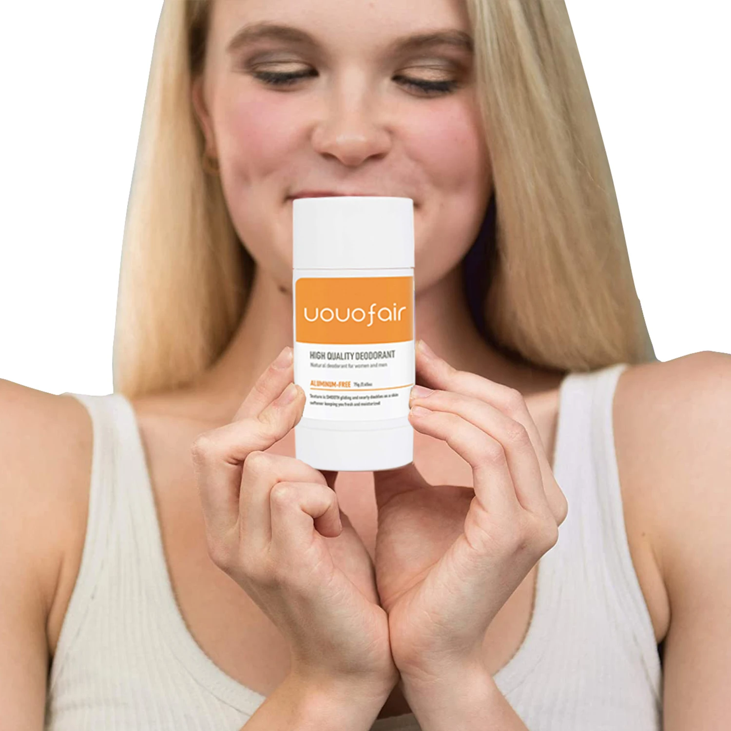  Private label Aluminum Free natural ingredients Long lasting cruelty free vegan deodorant stick for women and