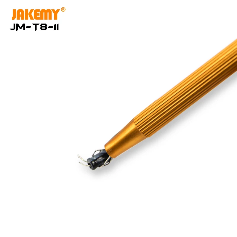 JAKEMY JM-T8-11 Выдвижной регулируемый мини-металлический инструмент для ремонта захвата крошечных компонентов