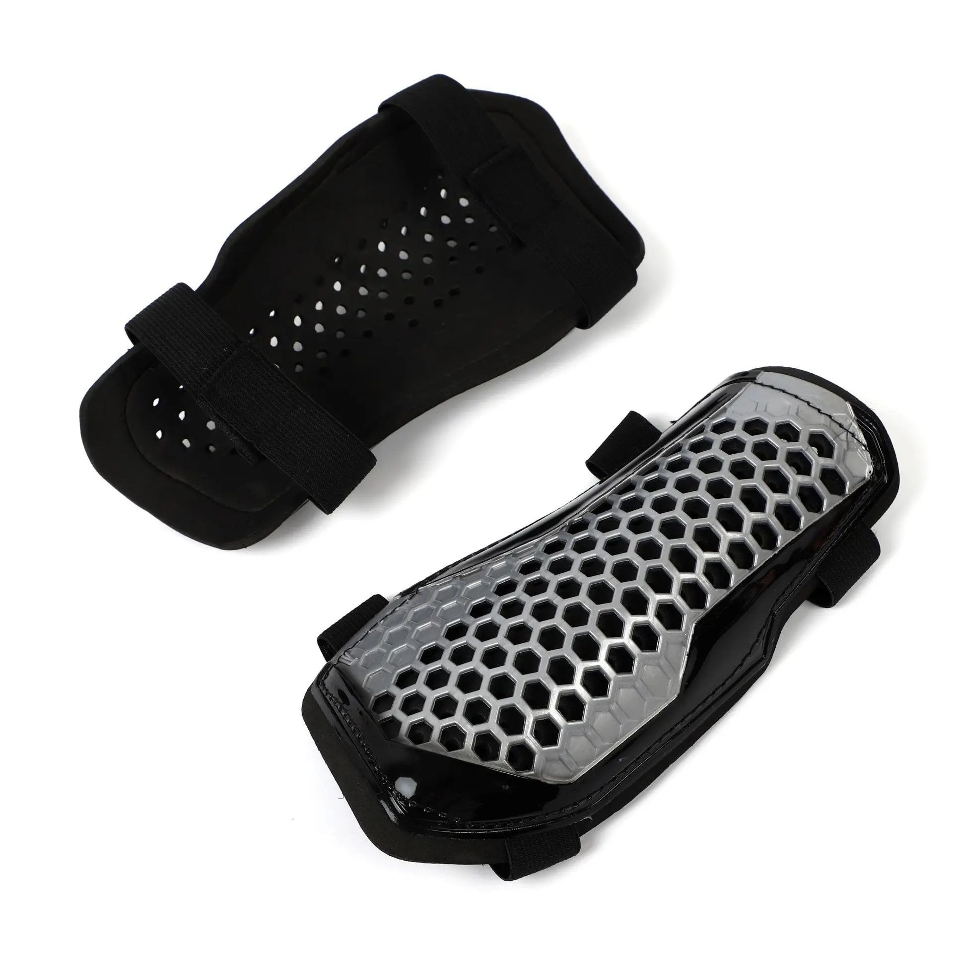 FSPG Lightweight And Breathable Adults Calf Protective Gear Shin Pads Soccer Equipment Body Safetys Shin Guard