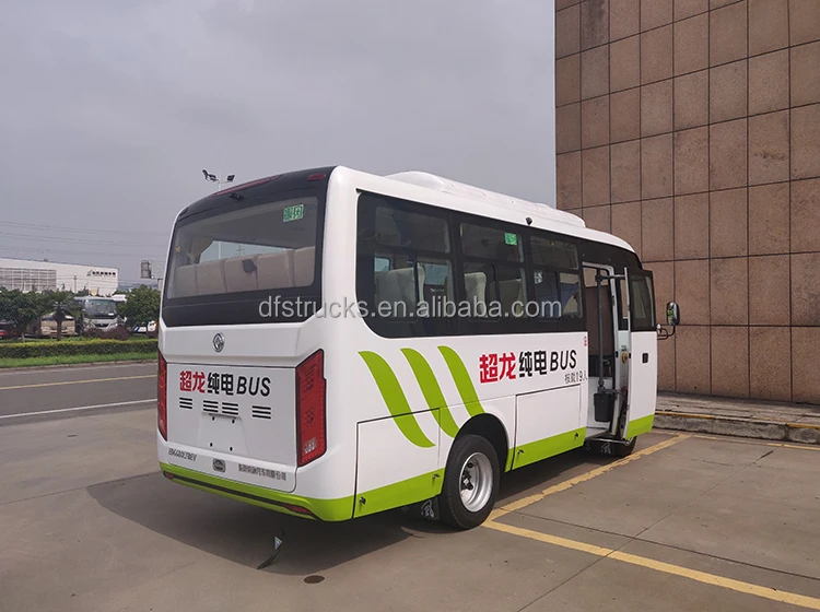 Полная информация Специальная скидка абсолютно Dongfeng Прямая продажа с завода чистый электрический автобус для дальних перевозок мини-автобус