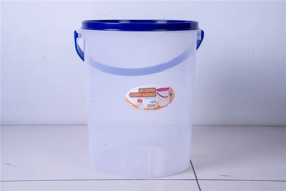 Top Selling Plastic Airtight Container 50L Transparent Food and Drinks Container Highly Recommended for Picnic Use as Lunch Box