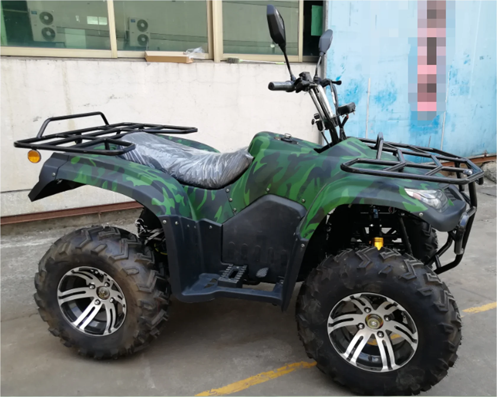 Зеленый Электрический квадроцикл 60 в 3000 Вт/5000