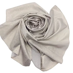 JYL Most Beautiful  Hijab  Scarf For Muslim Women Embossing  Head Wrap satin print long hijab