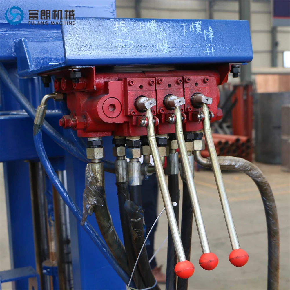 New innovative construction equipment pavers stone and 6 inches concrete brick moulding machines for sale