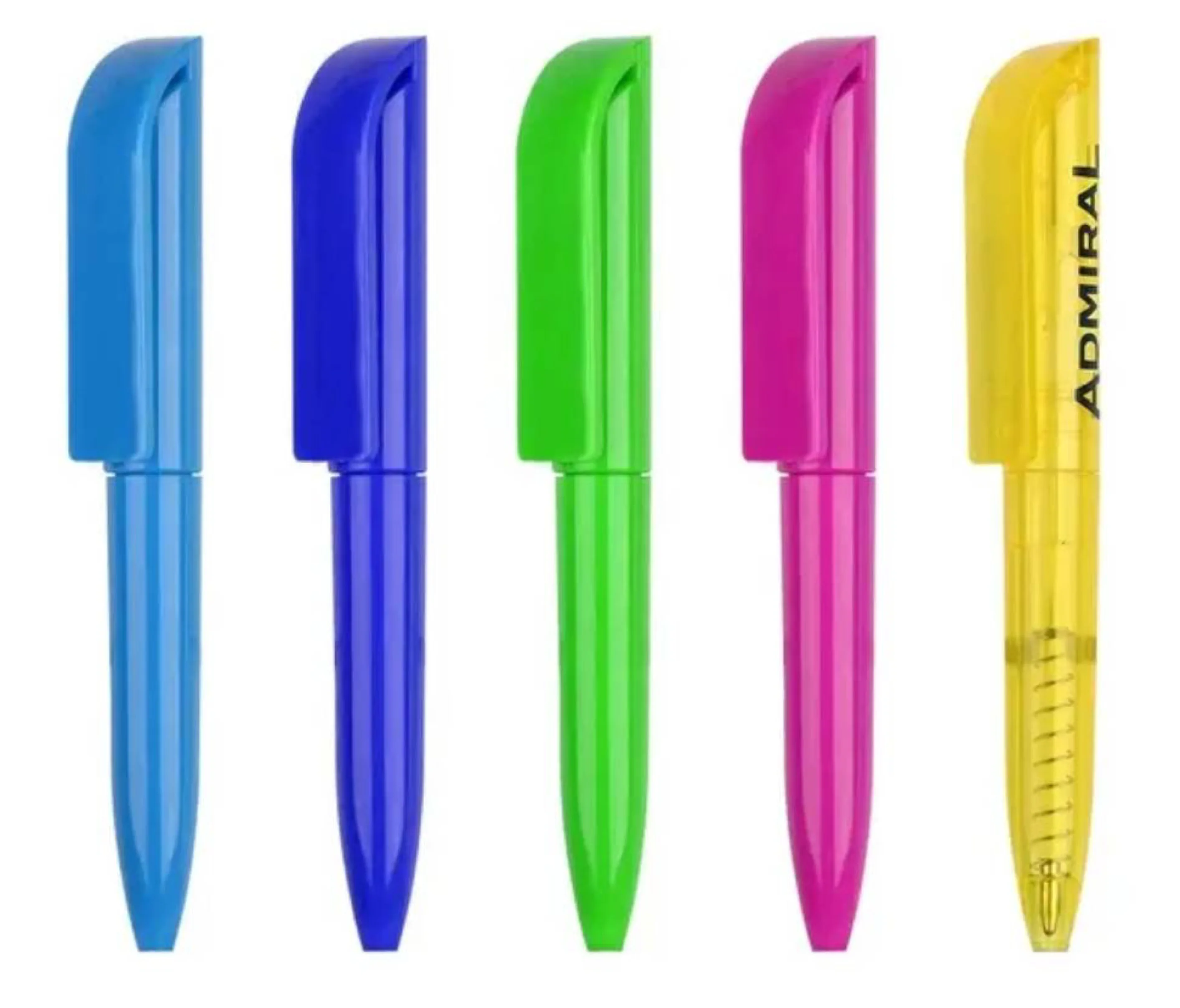 Mini Hand Cute Ballpoint Pen Twist Action Writing Pens 1.0mm Short Advertising Giveaway Gifts with Custom Logo