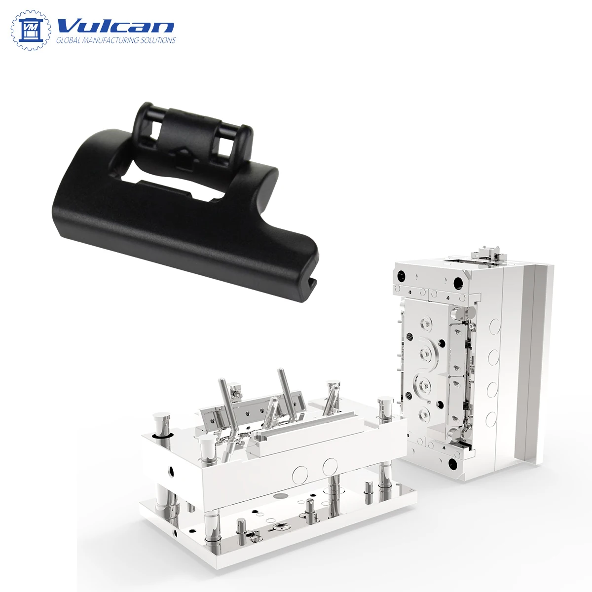 China Top Factory Custom Mould Plastic Injection Molding New Plastic Parts