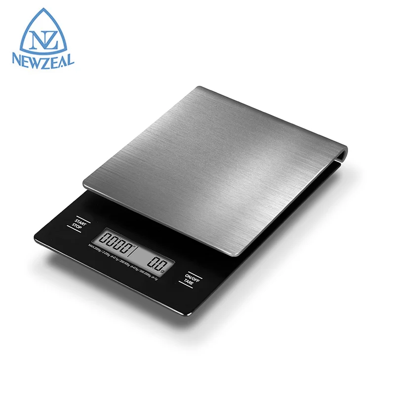 Stainless Steel Precision Accurate Kitchen Digital Digital Scales .0001Kg Coffee Scale For Measuring Weight Portioning