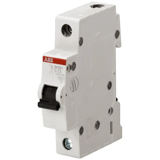 ABB SH201-C0.5 Miniature Circuit Breaker - 1P - C - 0.5 A