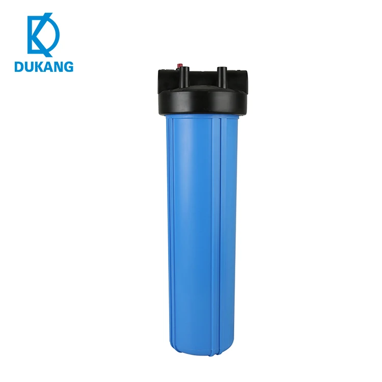 Заказной большой синий фильтр для воды корпус промышленный фильтр для воды
