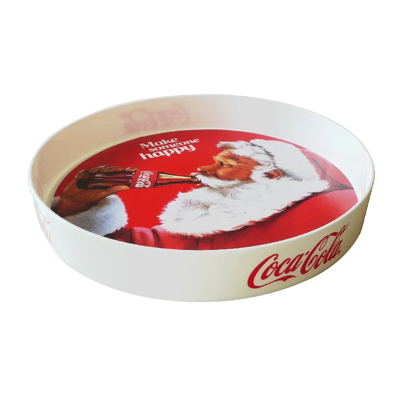 Custom Serving Tray Metal Plastic Metal OEM Brand Beer Tray