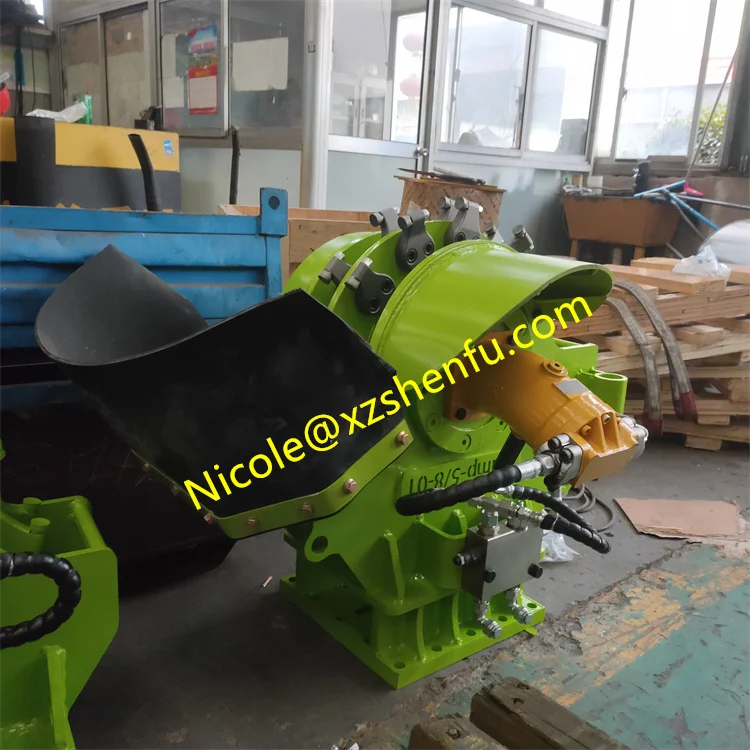 Mini Attachments Stump Grinder Teeth Mini Excavator With Stump Grinder