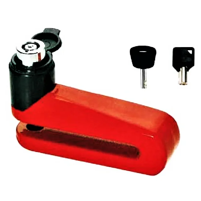 Metal Waterproof Anti-theft Brake Security Motorbike Lock Disc Disk With Alarm For Electric Scooter Bike Motorcycle