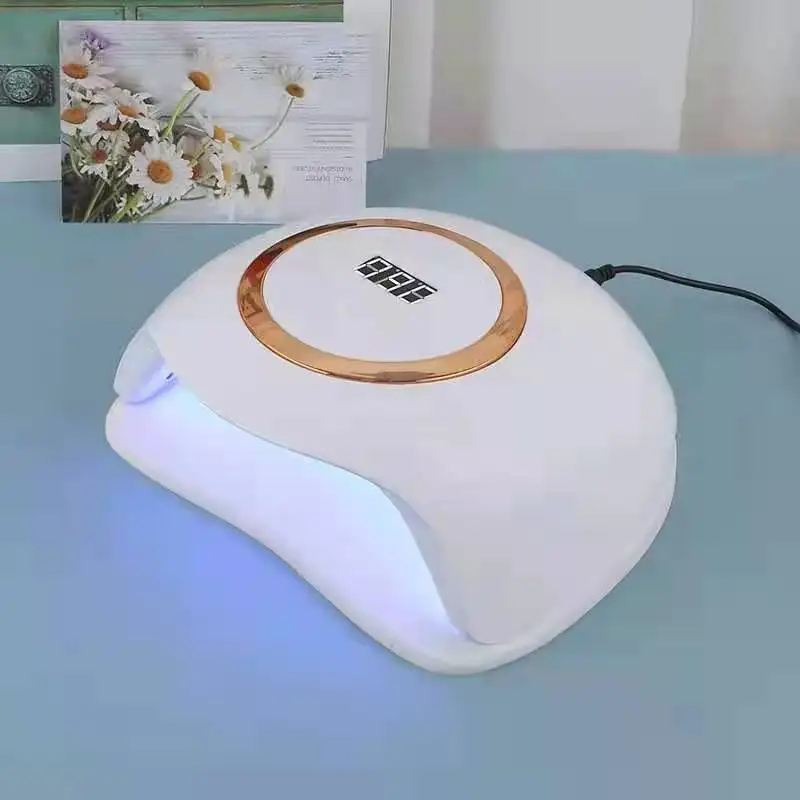 New Arrive Personal 168W SUN V2 Nail Dryer Nail Gel Fast Drying High Power Manufacture Nail LED UV Lamp