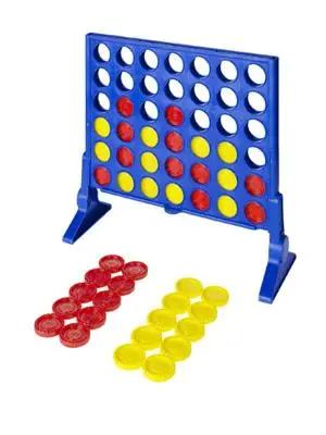 3d Rotation Connect 4 Game Line Up 4 Play Sets, Classic 4 in Line Game Kids Interactive Board Game