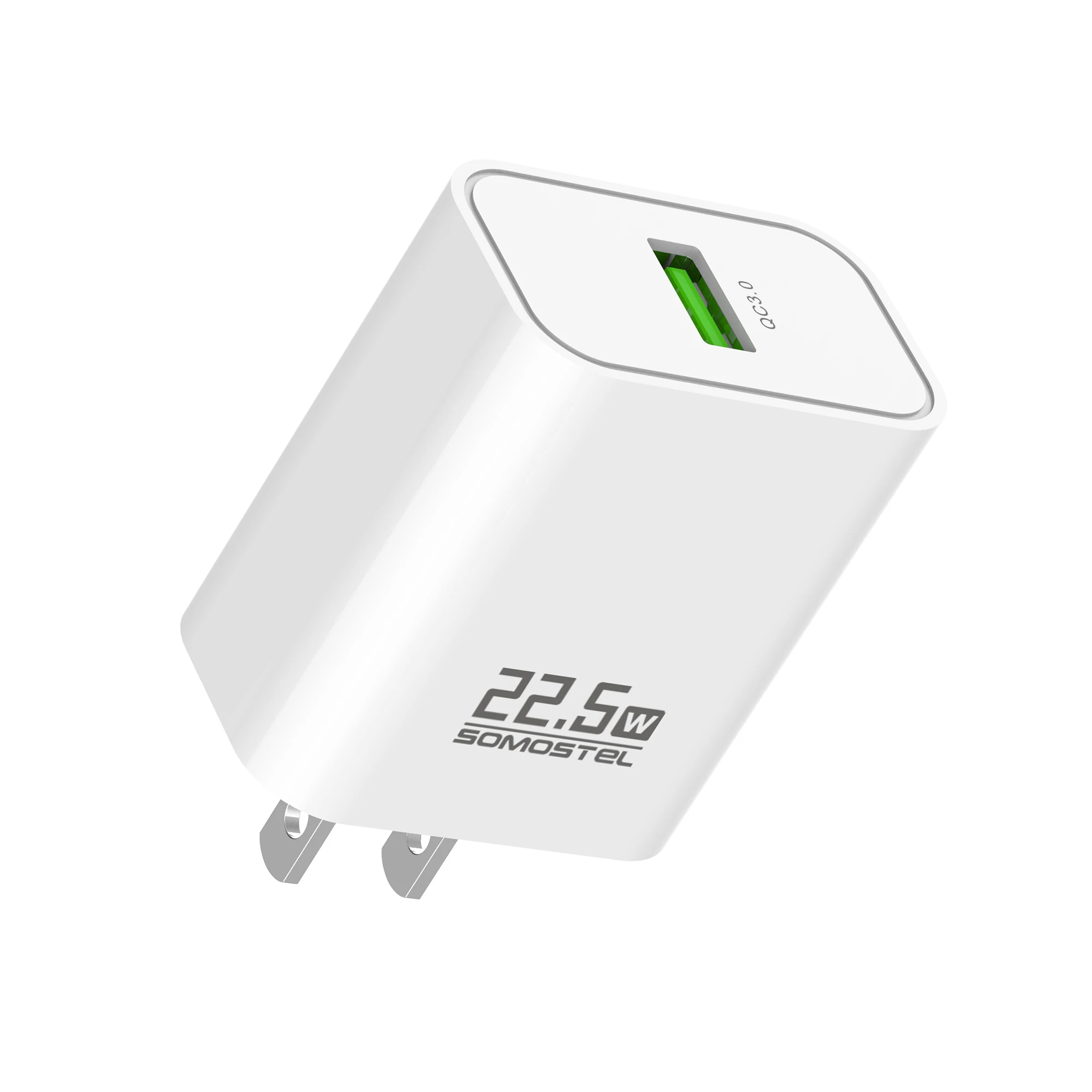 Be Certified Carregadores 22.5W USB Fast Wall Charger Cargador de telefono rapido For Huawei iphone cell phone charger