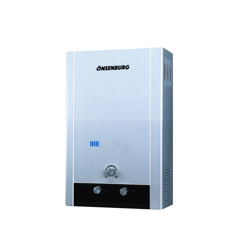 Factory wholesale price wall mounted 6L 8L 10L Natural portable flue type water heater