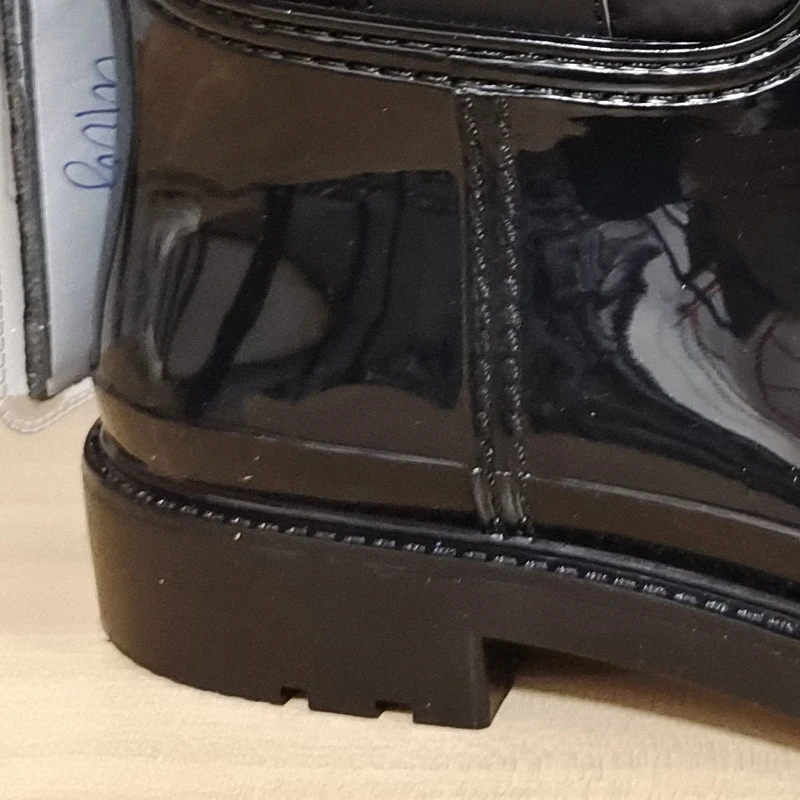 OEM полужелтые резиновые сапоги женские