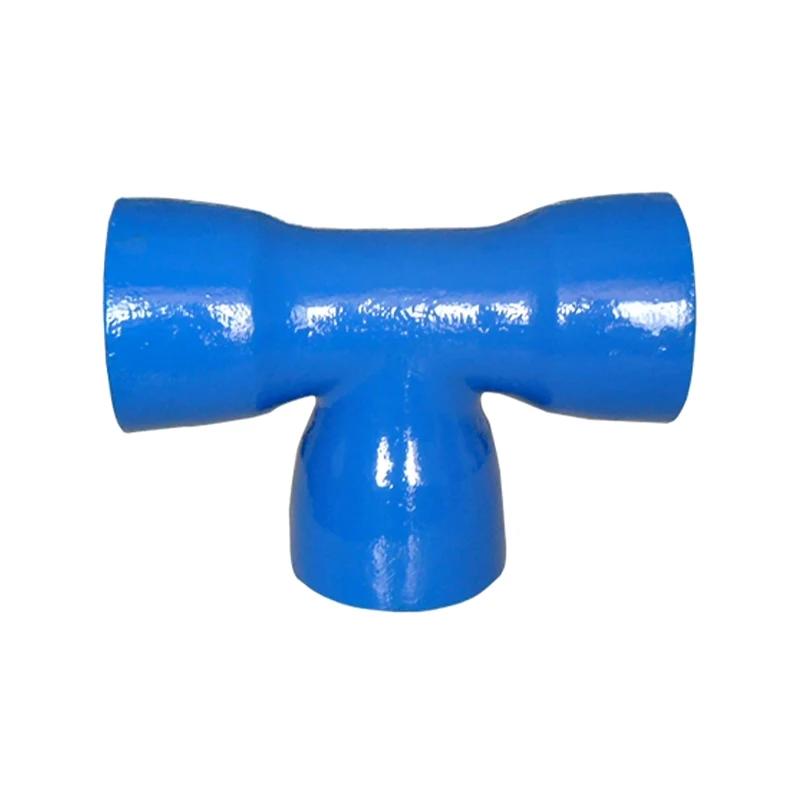 Customized High Quality Ductile Cast Iron Pipe Fittings Flanged Water Pipe Fitting