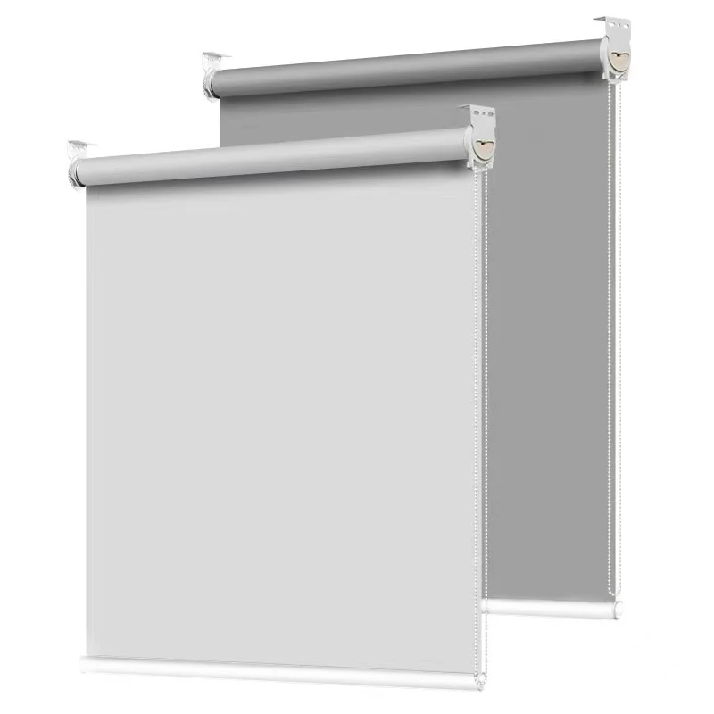 38mm Aluminum tube Daylight roller blinds for living room High quality light filtering for big window shading Customized size