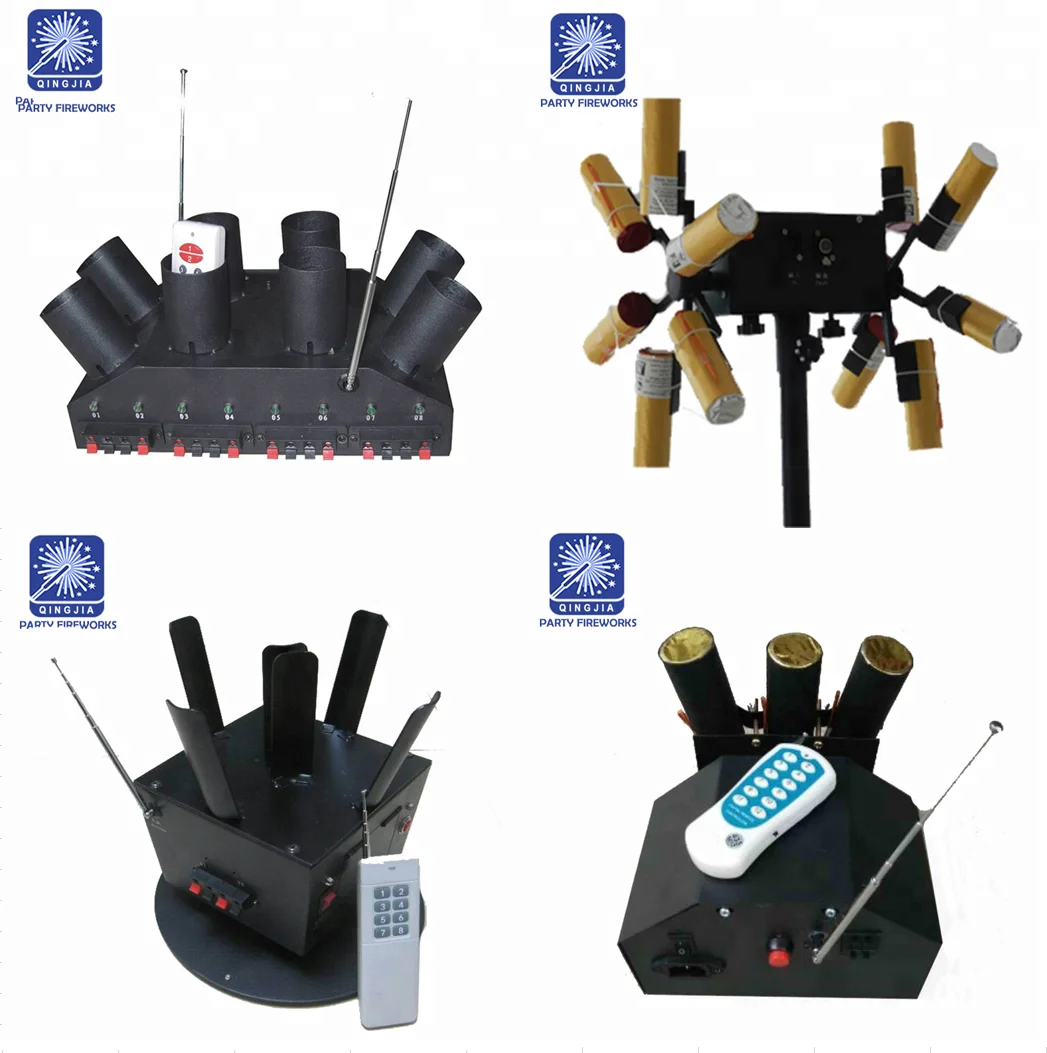 AN08R pyrotechnic wireless firing ignition fireworks remote control machine