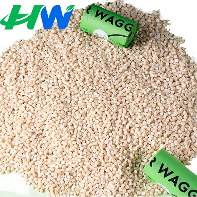 Biodegradable resin Corn Starch based compostable & biodegradable resin