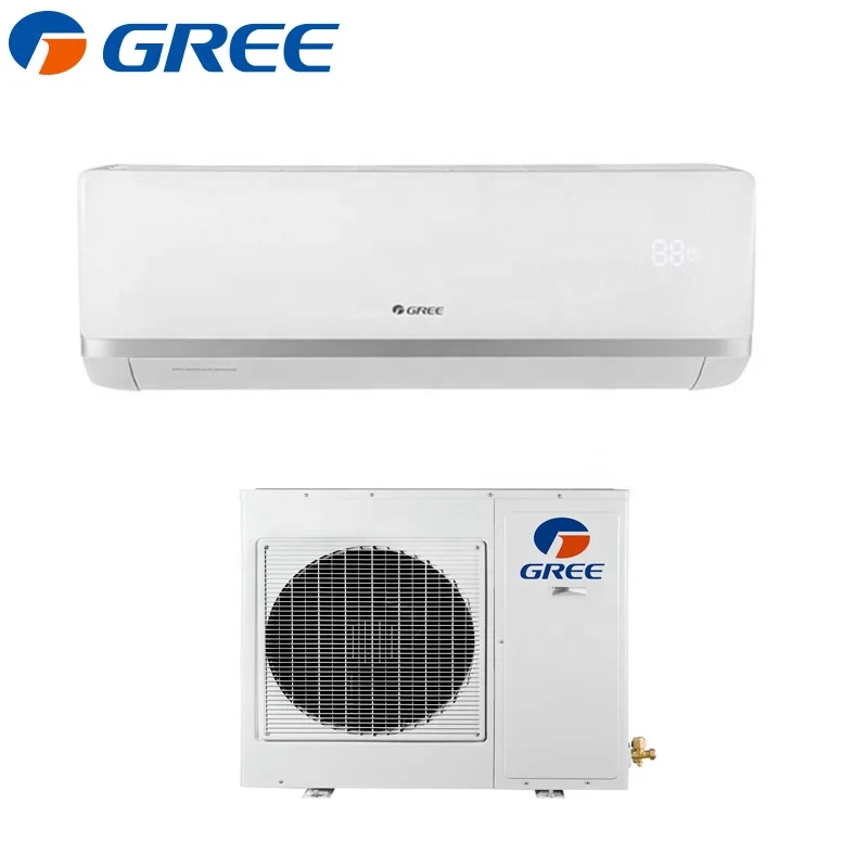 Gree OEM R410a R32 Cooling Only Mini Split Non-inverter Air Conditioners for Home 220V 9000-24000Btu Smart Air Conditioner