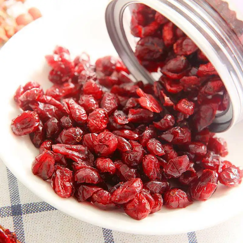 OEM Available fruit prices in Europe cranberries dried Sweet Bulk Style Packaging Organic Dried Cranberries