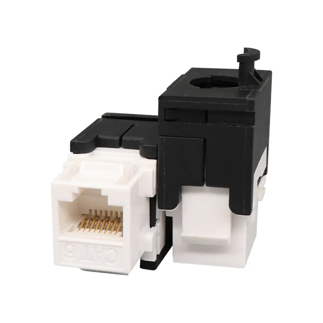 Type Cat6 Toolless Quick Connect French Legrand Utp Rj45 Keystone Jack