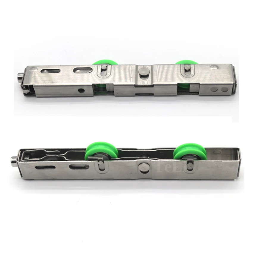 Double wheel Window decorative 696 bearing sliding gate door and window roller