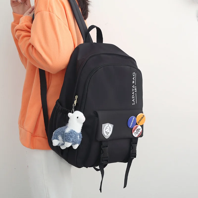 Fashion Korea Style Girls Backpack High Quality Waterproof School Bag Backpack for Students