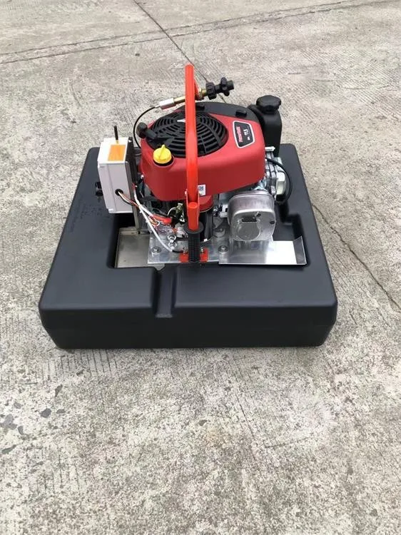 Firefighting Pontoon Pumps Self-priming pumps for high flow drainage and flooding Emergency fire pumps