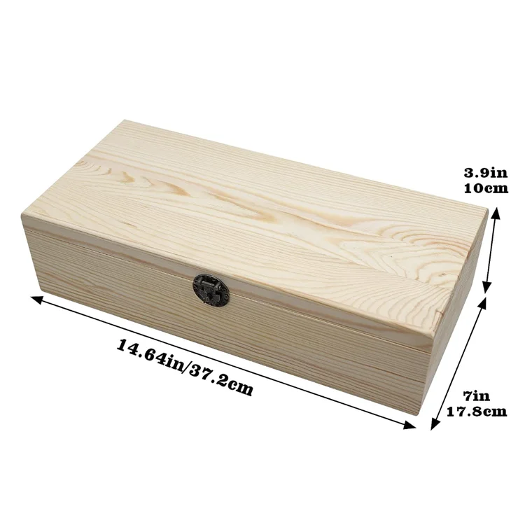 Custom Lock Box 5 Compartment Cash Organizer Piggy Bank Wooden Money Save Box