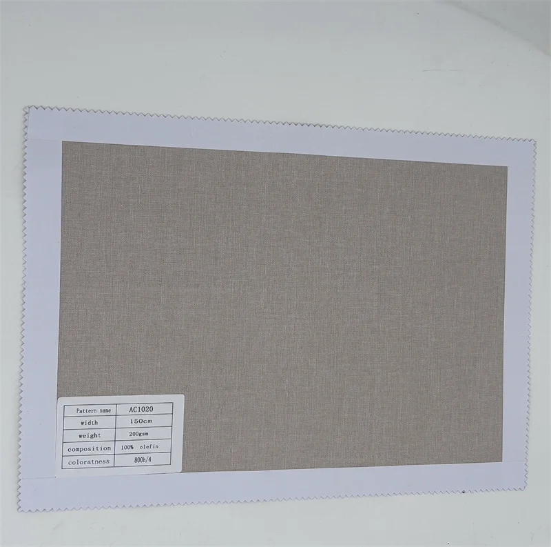 100% полиэфирная тканая сетчатая ткань экологически чистый олефин с ПВХ покрытием для уличной мебели водонепроницаемый и прочный