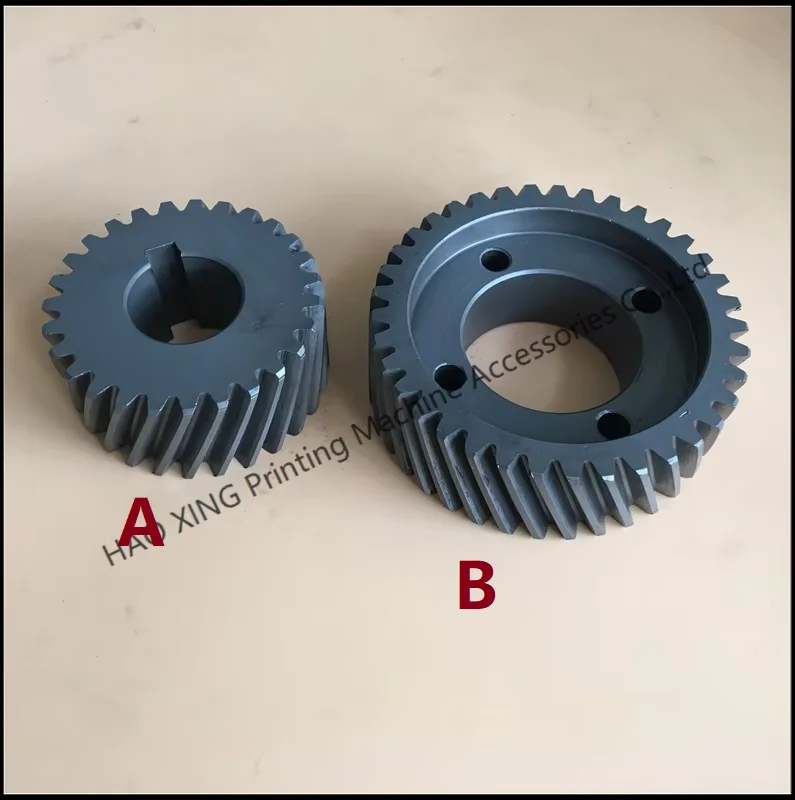 Машинное оборудование для печати Mitsubishi D3000 Gear 32 Зубьев хорошее качество запасные части замены шестерен
