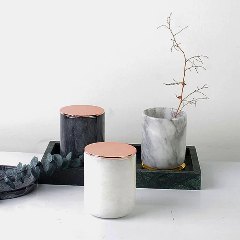 Modern Style Granite Stone And Marble Candle Holders Lovely Handcrafted Stone Candle Holder Plastic Candle Holders