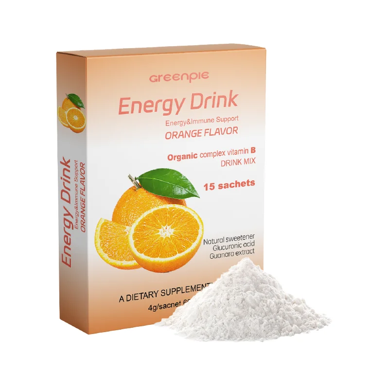 Greenpie 4-in-1 sport drink pre post workout multivitamin electrolyte performance supplement drink