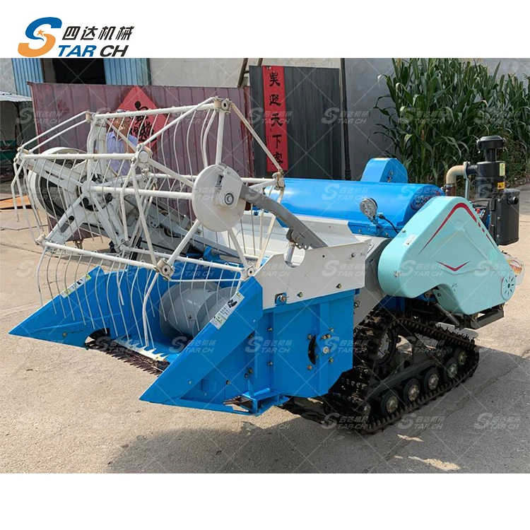 Mini Harvester Rice Machine Agriculture Equipment harvester combine harvest machine rice