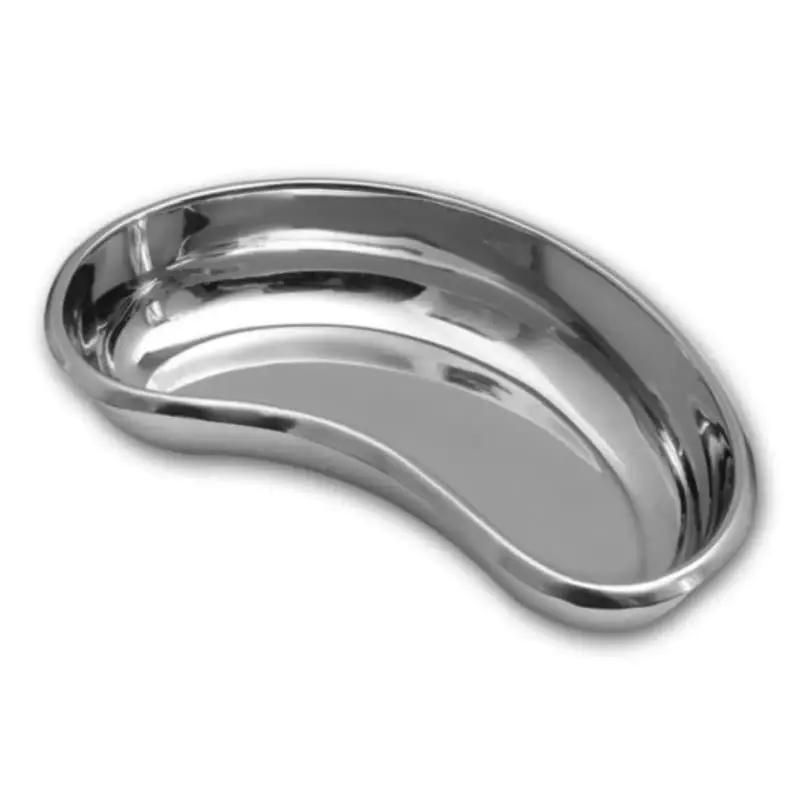 Mowell Stainless Steel Kidney Tray Reusable and Autoclavable Tray Making Them Ideal for Hospitals Labs and Surgical Centers