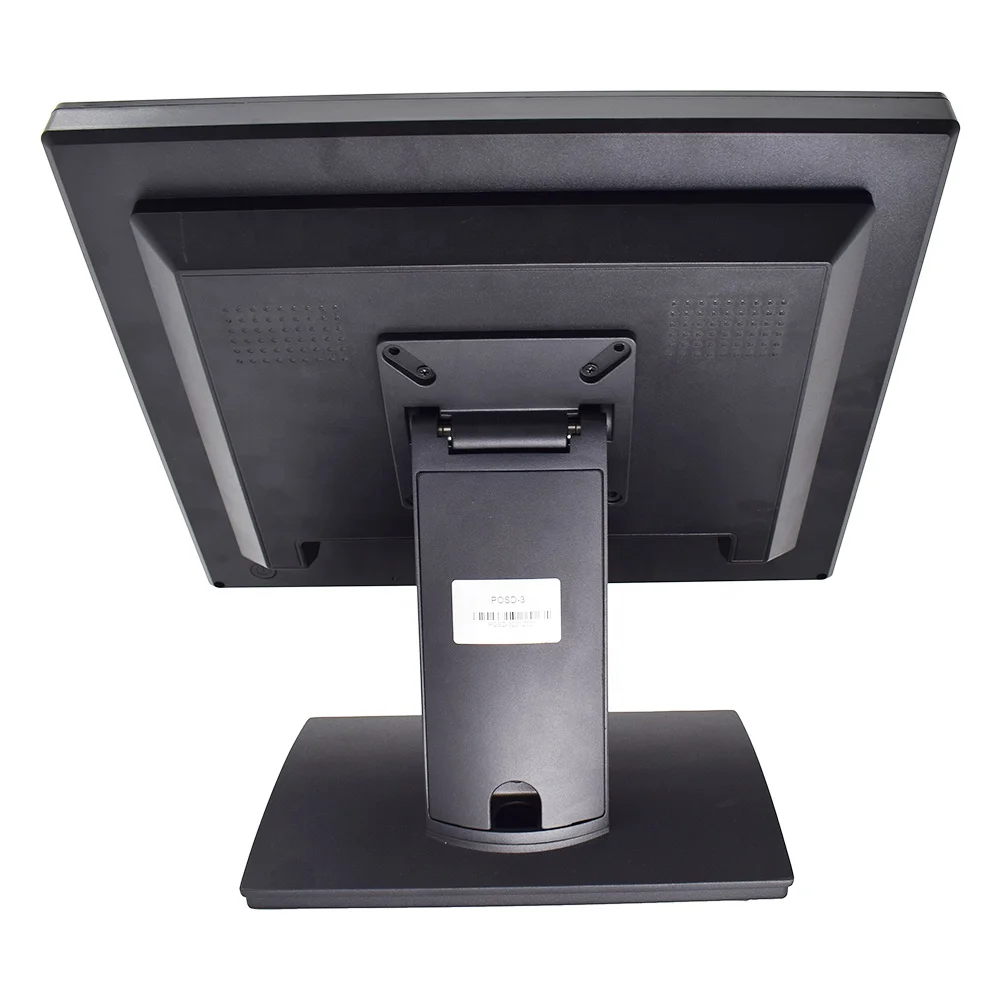 All in one pos system 17 inch touch screen Checkout Counter windows POS cash register