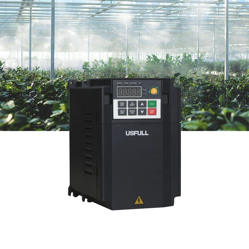 USFULL Solar Pump Inverters 220V Single Phase 1.5kW Solar Pump Inverter for 1HP Water Pump with MPPT Function