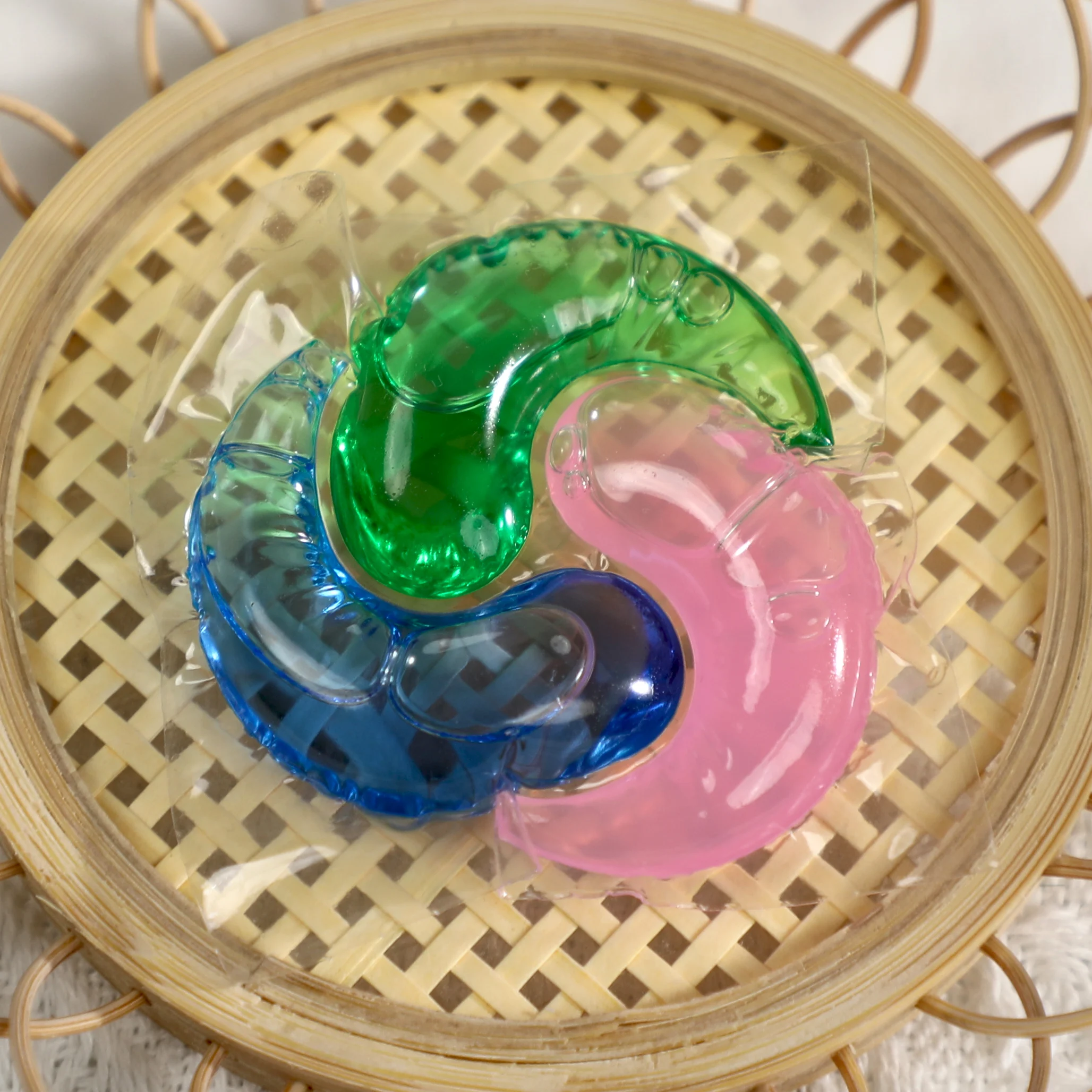 IKEDA 3 in1 Super Concentrated Laundry Gel Ball supplier washing capsules detergent organic for Clothes manufacturer