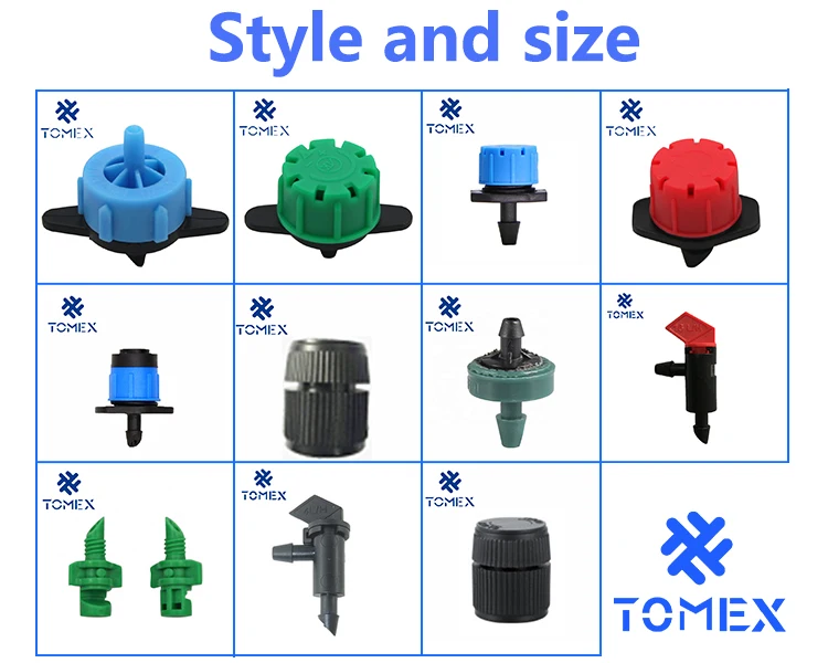 inline dripper drip irrigation kits irrigation agriculture flat dripper drip tape irrigation system arrow dripper