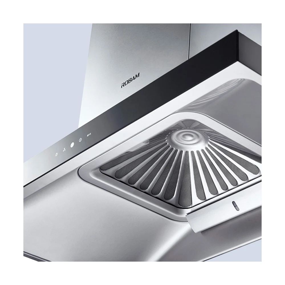 Best quality island kitchen range hood selling well around the world electric chimney salable hood cooker A17