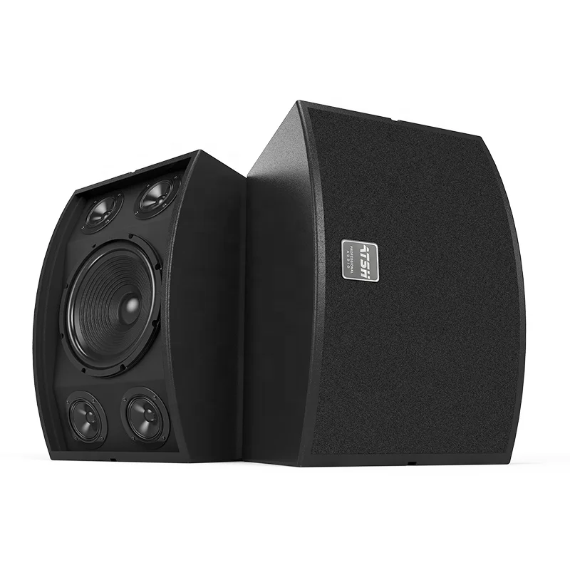 Factory wholesale hot high quality 10 inch bass speaker with 3.5 inch midrange unit