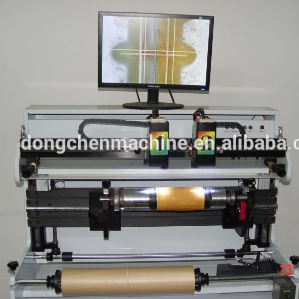 Cantilever type flexo plate mounting or sticking machine for flexo plates