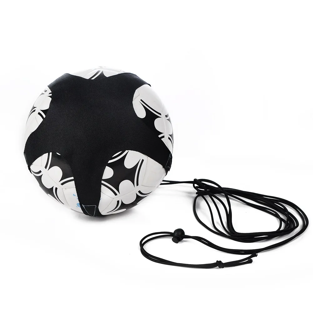 Soccer Ball Juggle Bags Children Auxiliary Circling Belt Kids Football Training Equipment Kick Solo Soccer Trainer Football Kick
