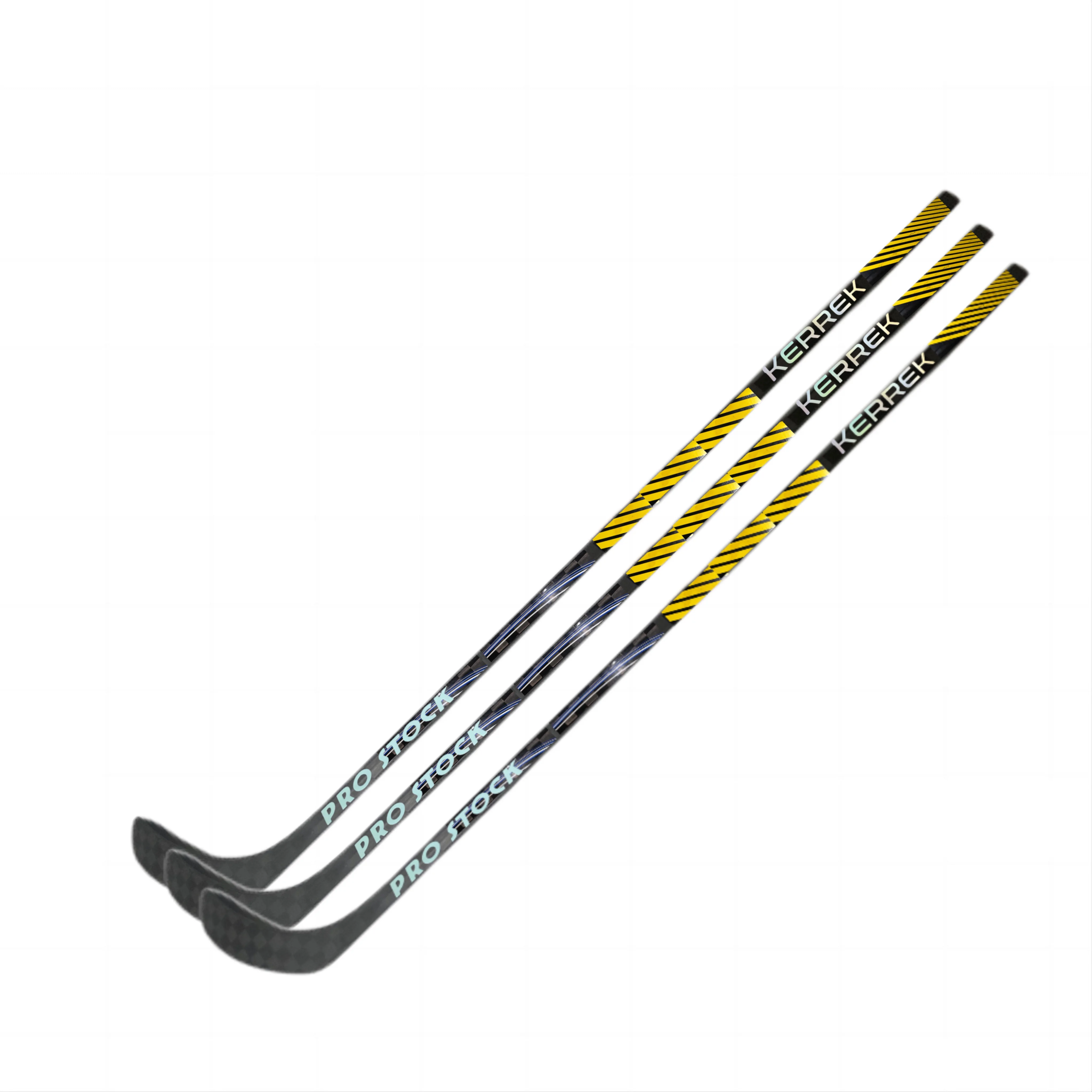 Заводские запасы из углеродного волокна 18 карат качество на заказ супер OEM хоккейные клубы легкие 325 г 350 375 Хоккей с шайбой лучшей