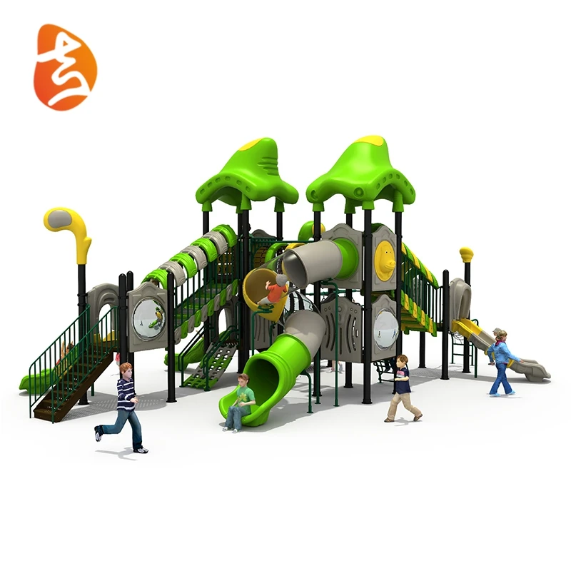 Made in China Classical Theme Outdoor Children Slide Playground Equipment
